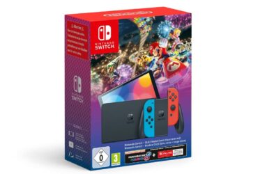 Nintendo Switch OLED and Mario Kart 8 Deluxe: an unmissable bundle from November 20th thumbnail
