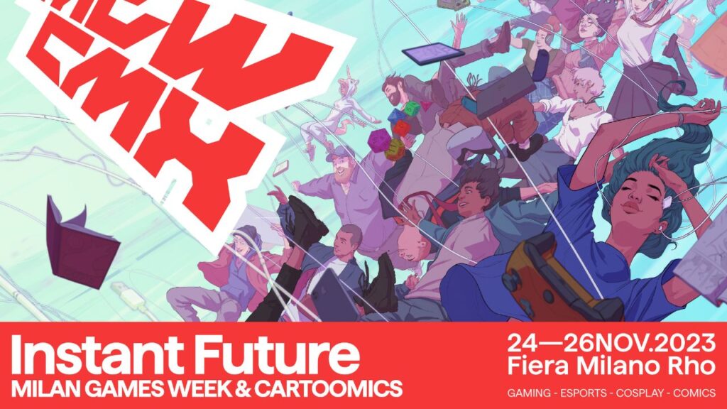 Milan Games Week & Cartoomics 2023 date