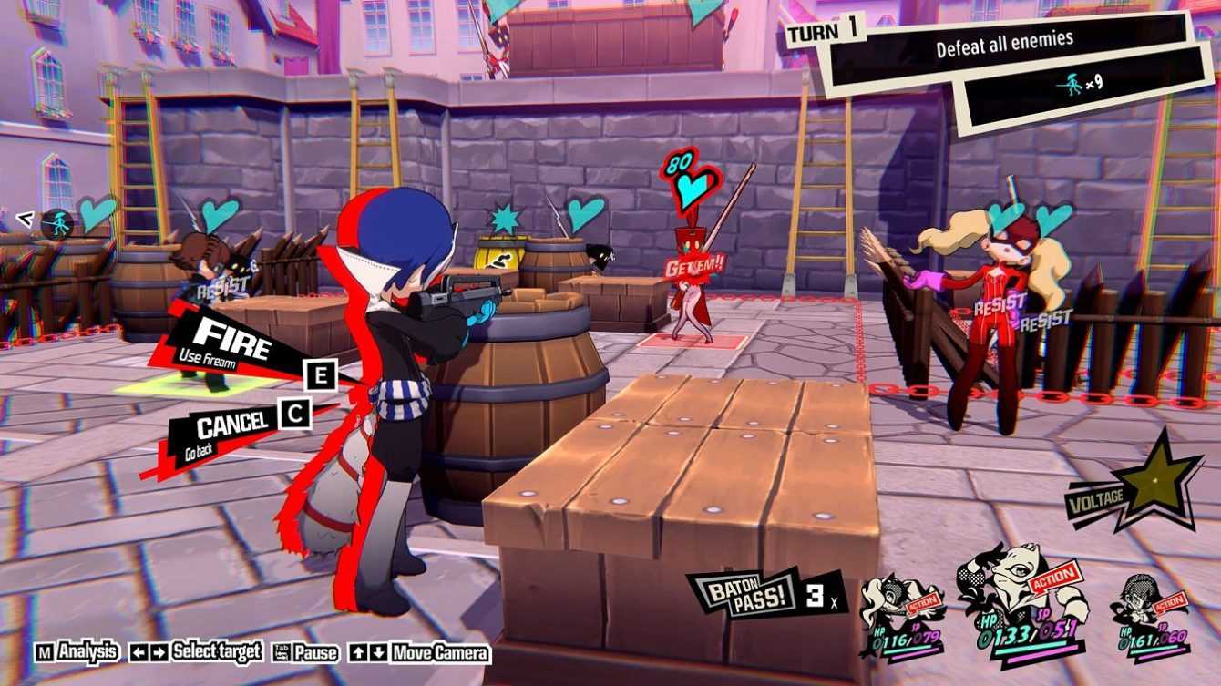 Persona 5 Tactics: full trophy list revealed!