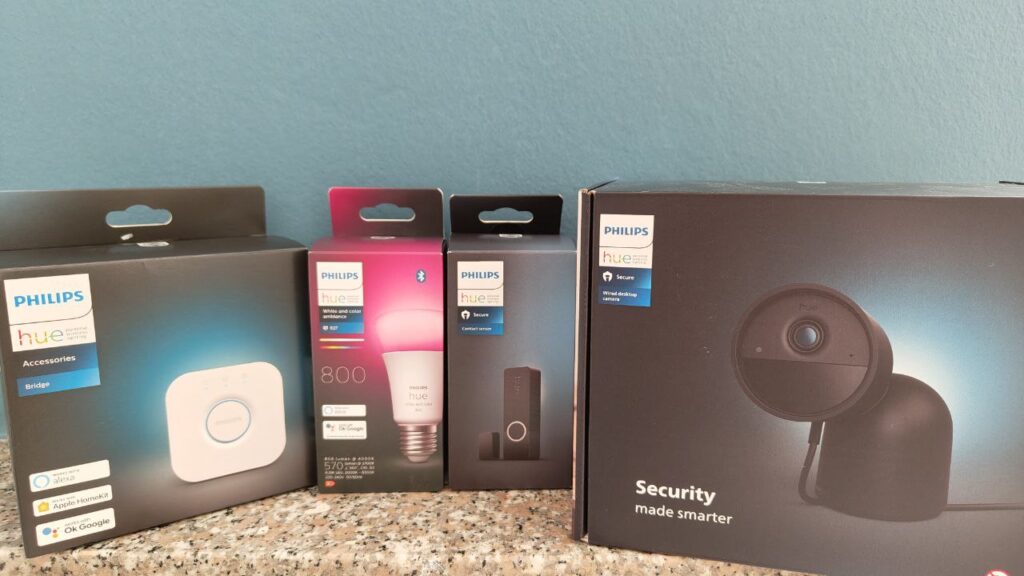 philips hue secure complete package min