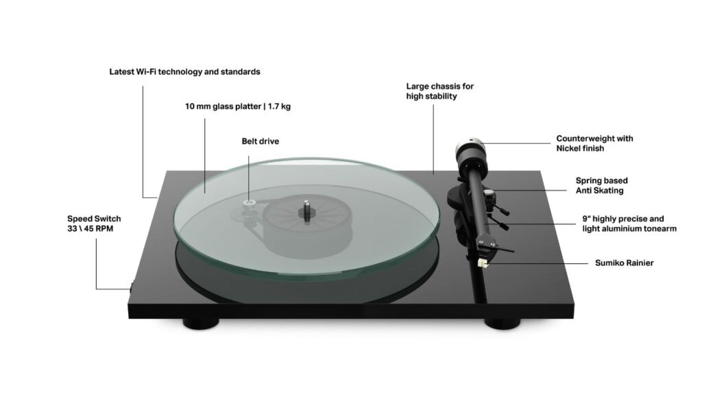 Pro ject T2W giradischi wireless