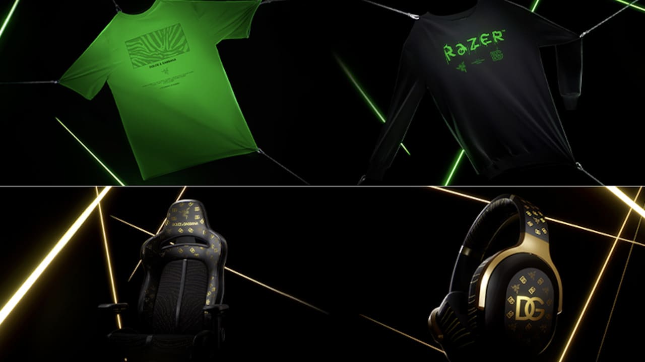 Razer e Dolce&Gabbana: la collezione che unisce moda e gaming di lusso thumbnail