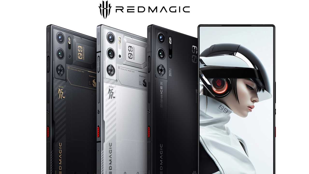 RedMagic 9 Pro: the new gaming smartphone is official