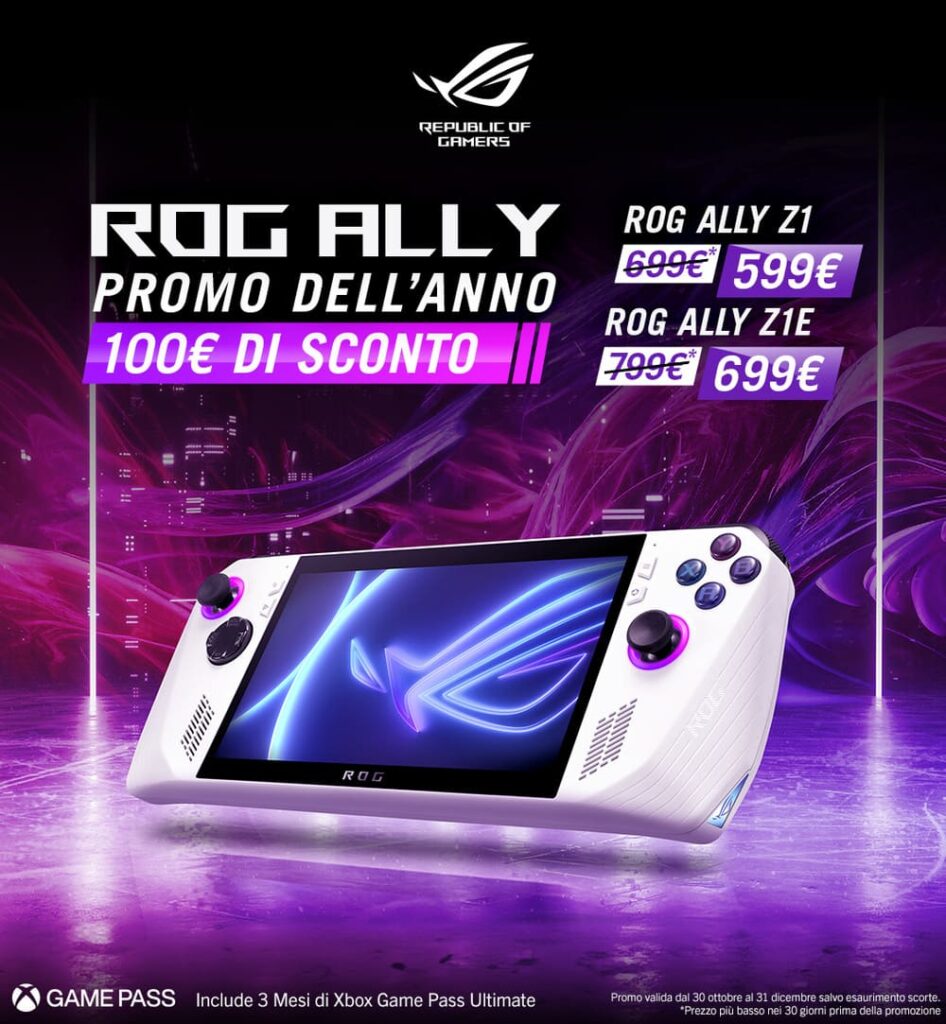 ROG ALLY Sconto