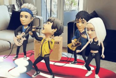 Snapchat porta il concerto dei Rolling Stones nel salotto di casa thumbnail