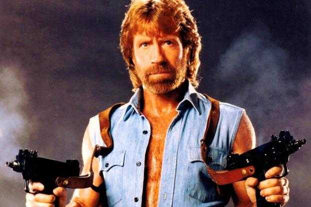 The return of Chuck Norris in the sci-fi Agent Recon