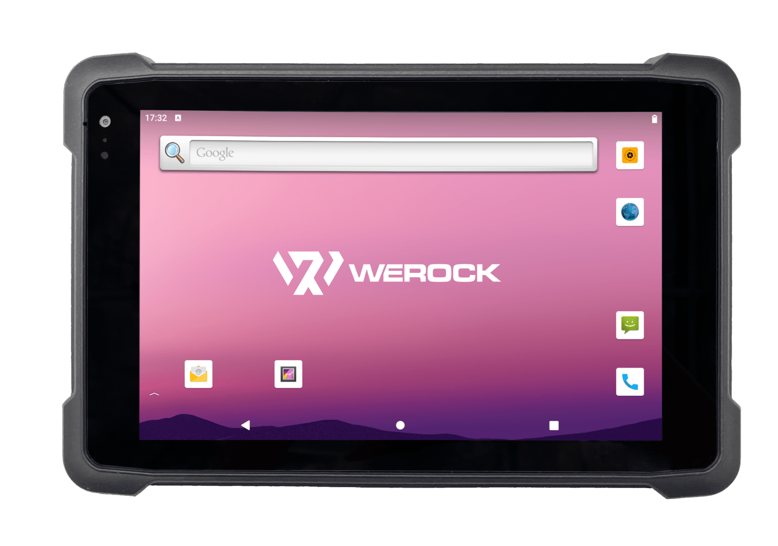 WEROCK Rocktab S208 G2: the new rugged tablet arrives!