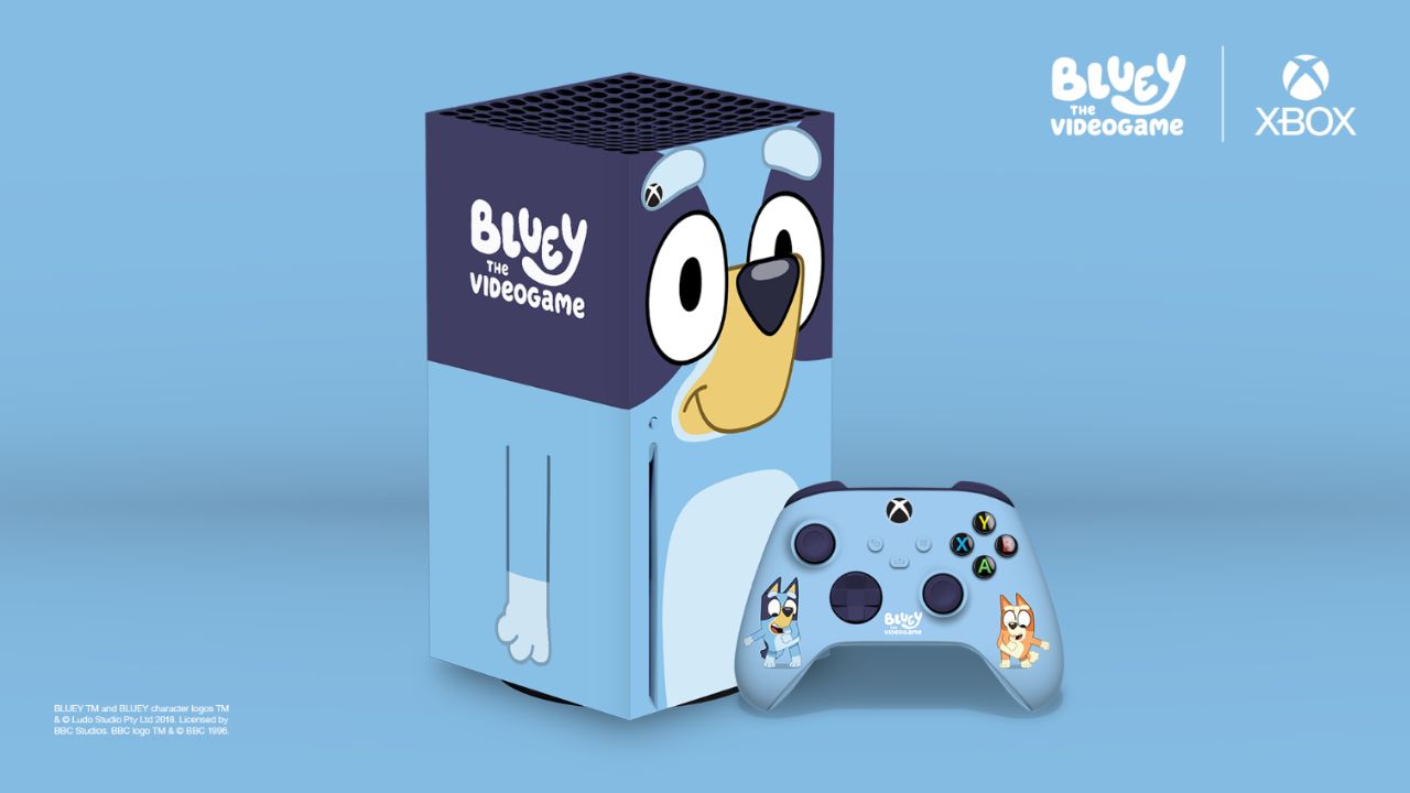 Xbox lancia un concorso per vincere una console Series X e un controller a tema Bluey thumbnail