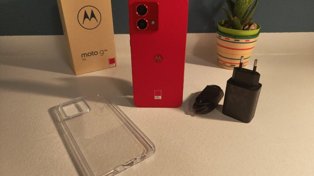 moto g84 review package