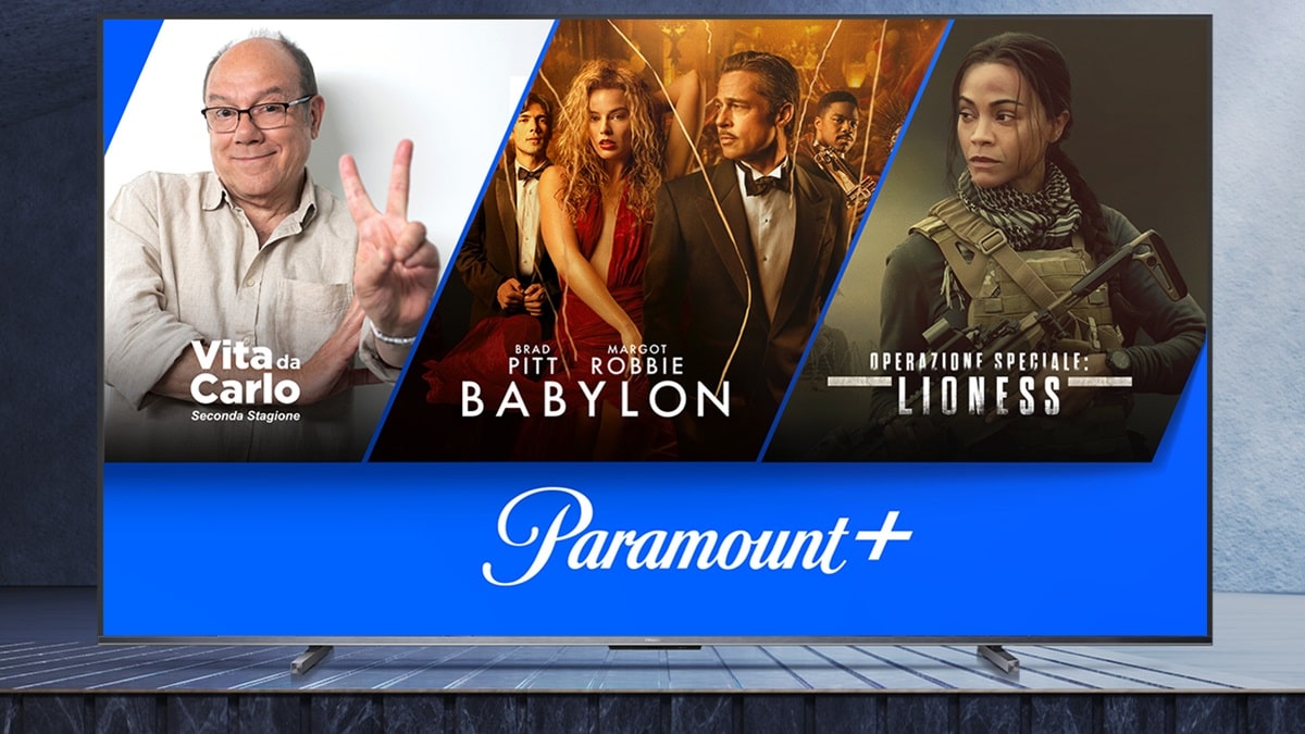 Paramount+ arriva sui dispositivi Hisense thumbnail