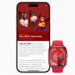 Apple a sostegno della Giornata mondiale contro l'AIDS con (RED) thumbnail