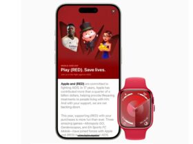 Apple a sostegno della Giornata mondiale contro l'AIDS con (RED) thumbnail