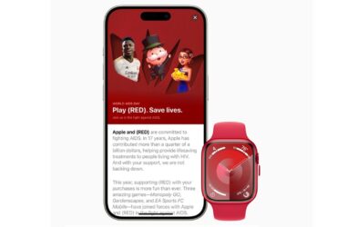 Apple a sostegno della Giornata mondiale contro l'AIDS con (RED) thumbnail