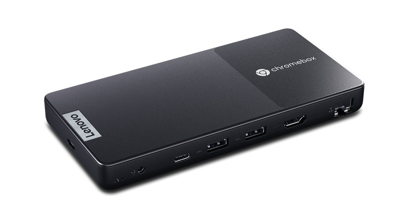 Lenovo presenta Chromebox Micro, potenza per il digital signage thumbnail