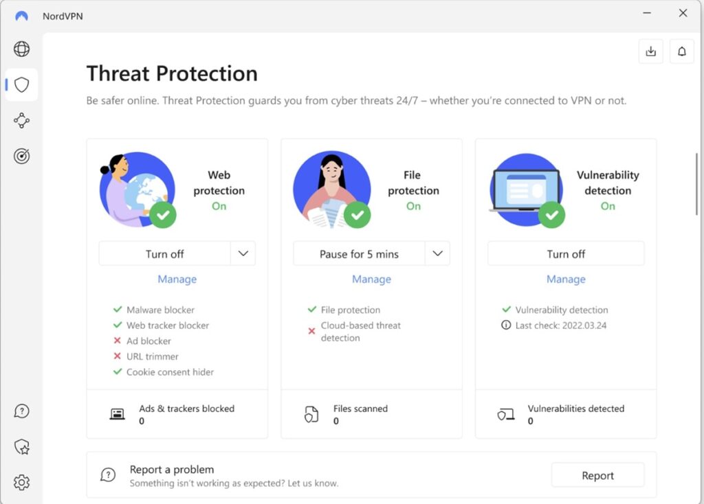 nordvpn app vulnerable min