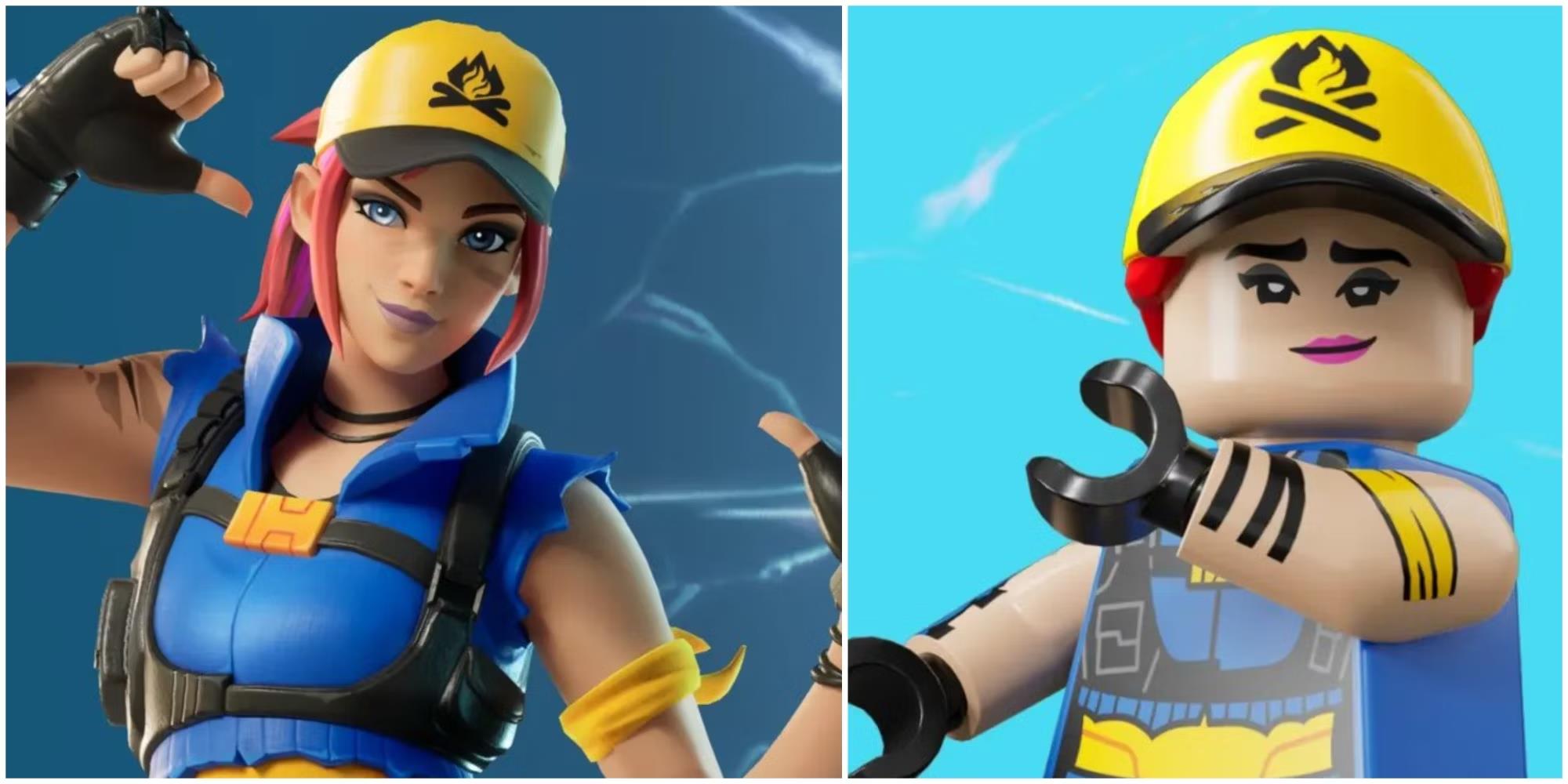 LEGO Fortnite: the number of online players was higher than in the basic Battle Royale