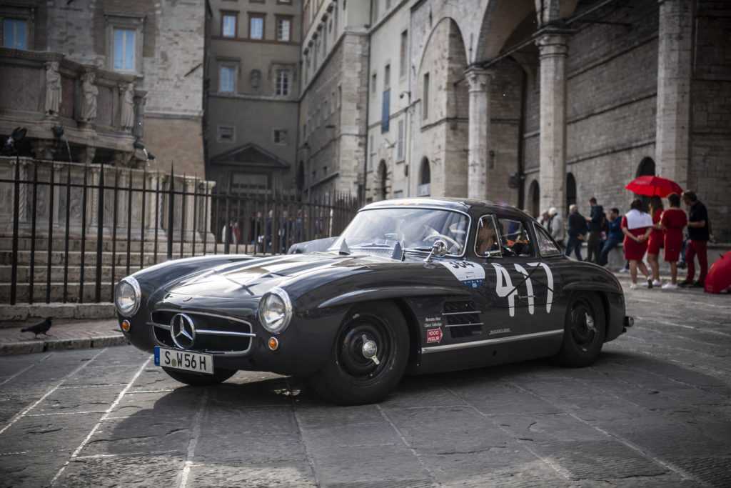 Mercedes 300 SL: drivers wanted for the 2024 Mille Miglia