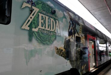 Trenitalia dedica un treno regionale a The Legend of Zelda thumbnail