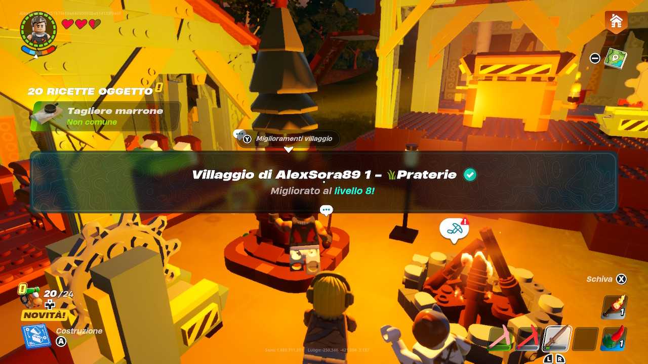 LEGO Fortnite: how to upgrade and improve your village