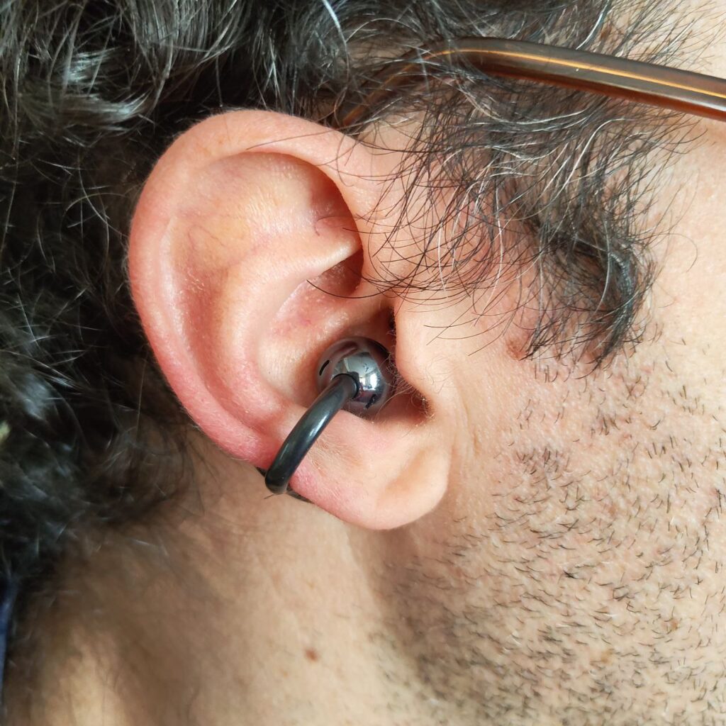 huawei freeclip review how they fit on the ear