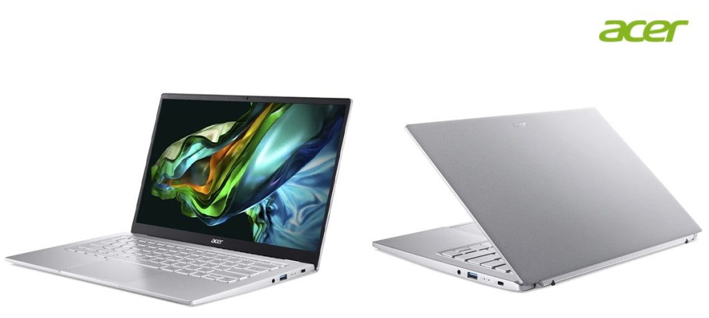 Acer Swift Go 14, IA e processori Intel Core Ultra