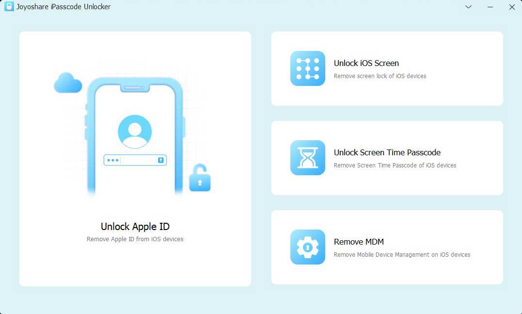Joyoshare iPasscode Unlocker Review: How to Unlock Locked iPhone