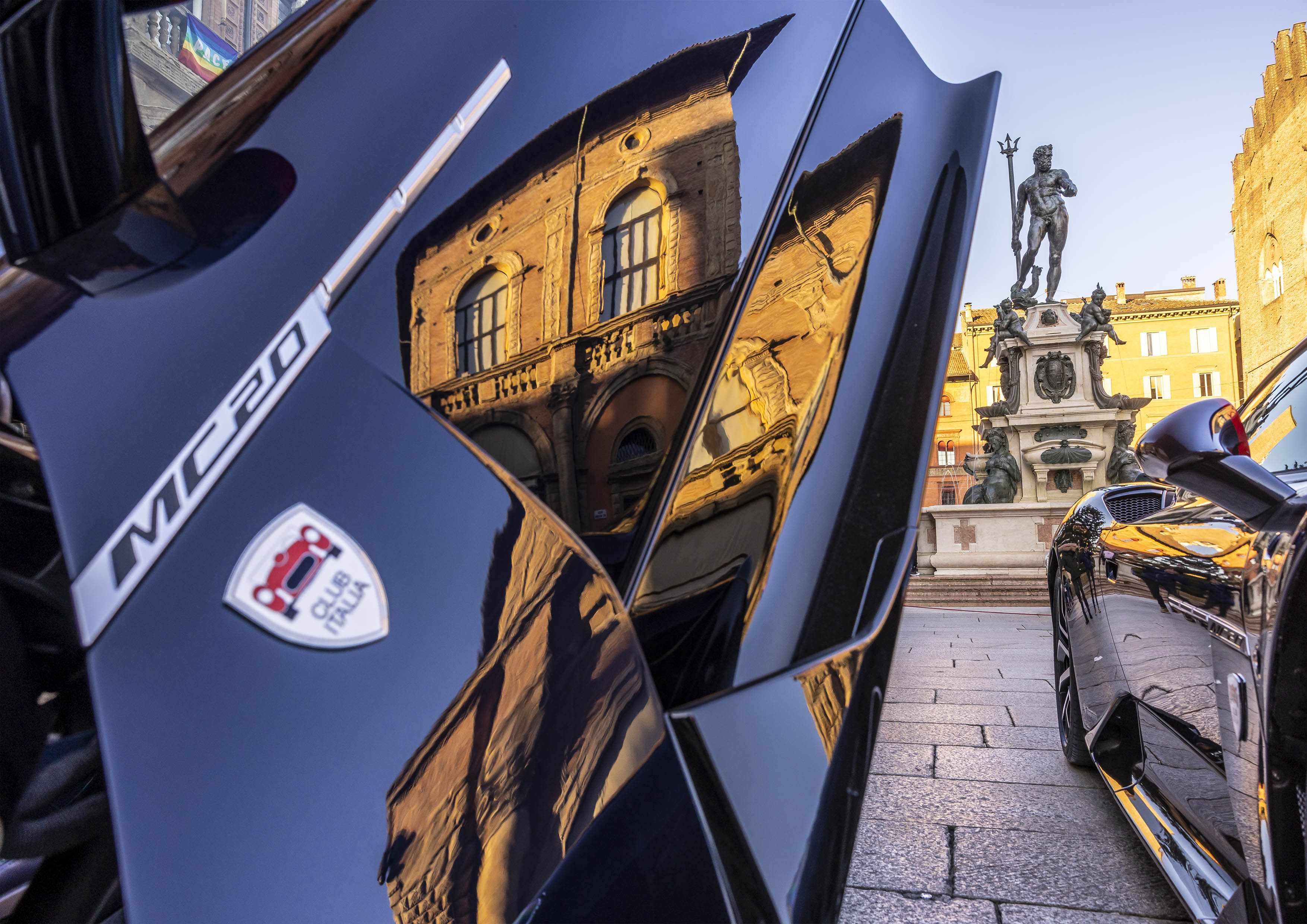 Maserati MC20 Club Italia: a passionate homage to the trident