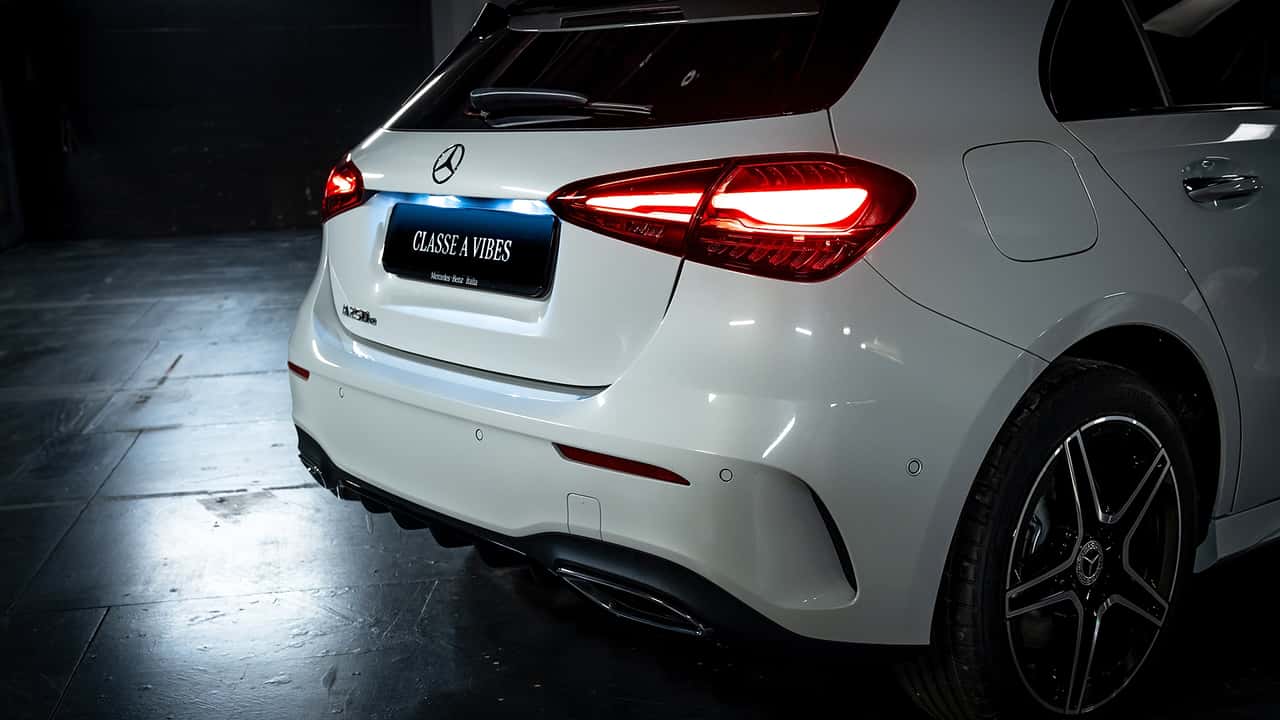 Mercedes A-Class Vibes: inspired by the PlayStation 5