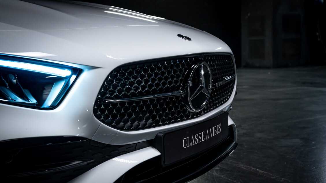 Mercedes A-Class Vibes: inspired by the PlayStation 5