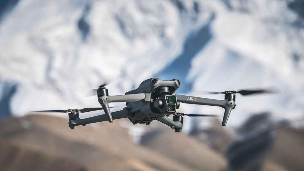 DJI Air 3 review how it flies