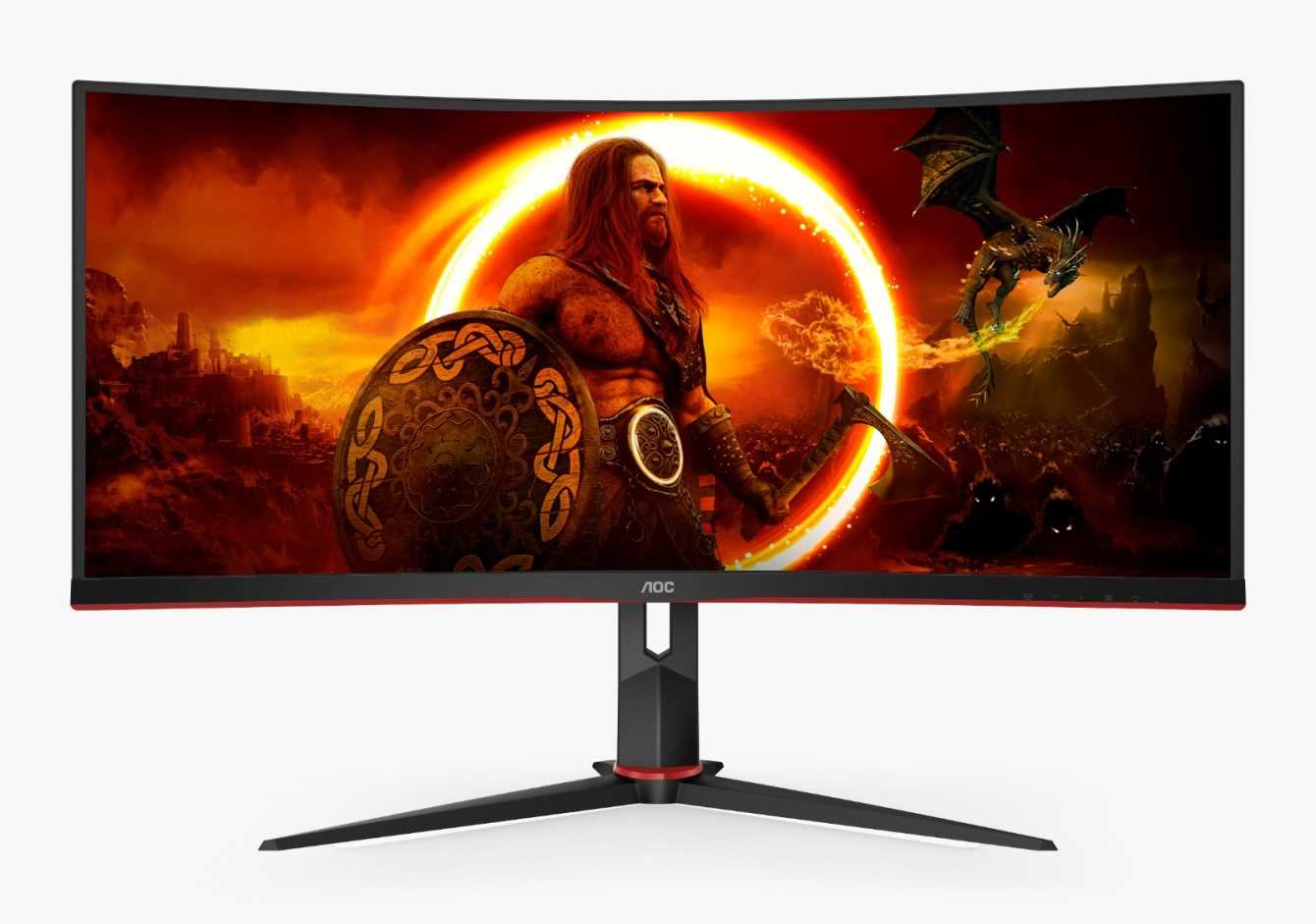 AGON by AOC: two ultrawide HDR gaming displays announced with 144 and 180 Hz: