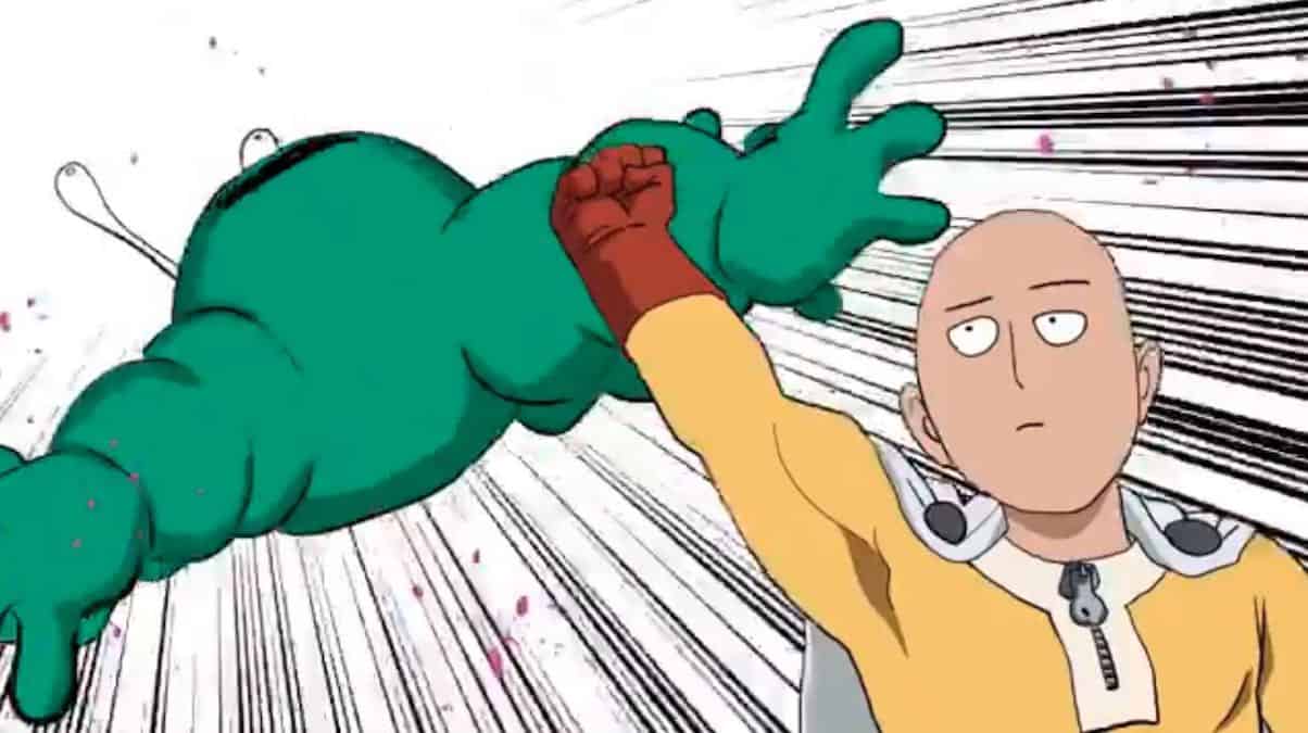 Anime Breakfast: One Punch Man, when superheroes make you laugh