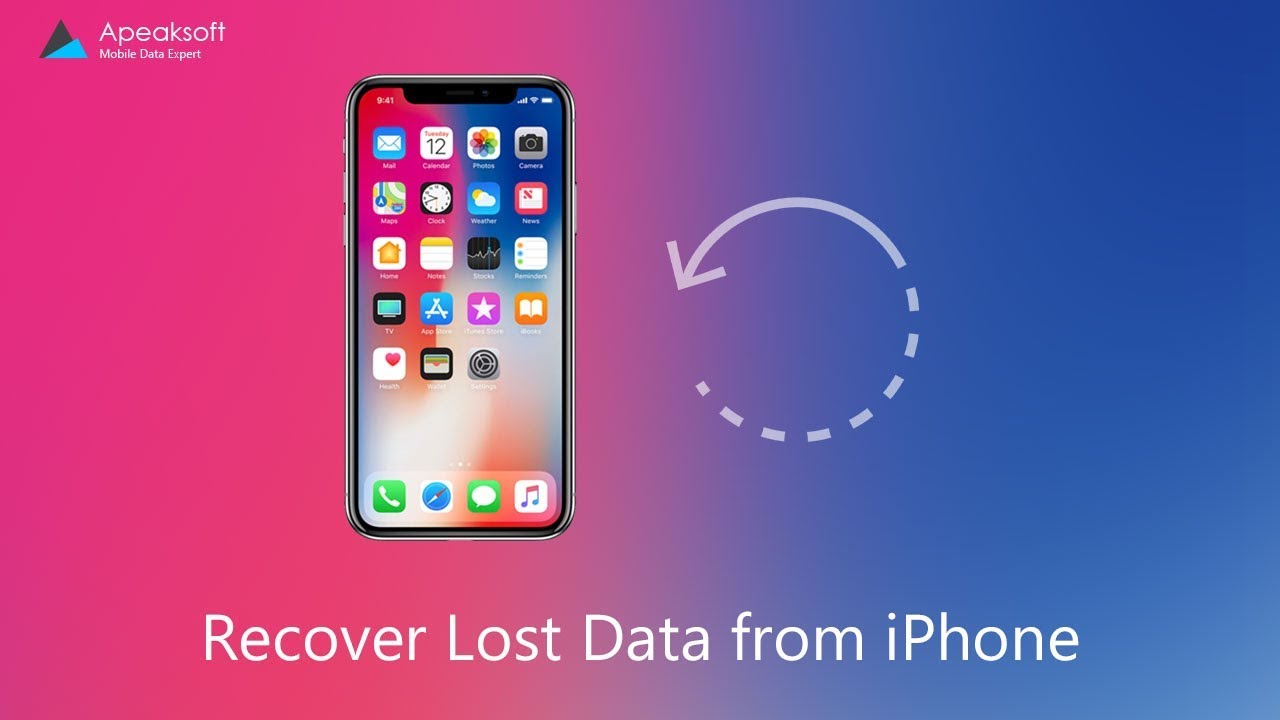 Apeaksoft iPhone Data Recovery: Recover Data from iPhone, iTune and iCloud
