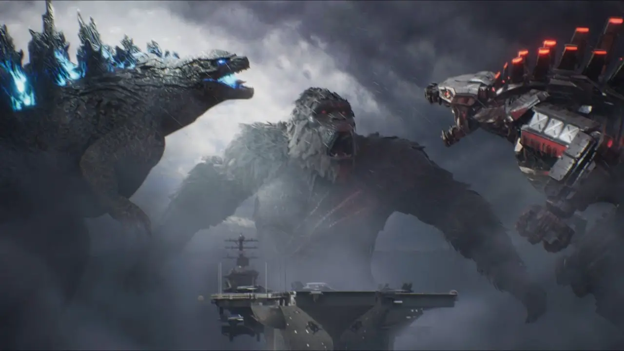 Aperit-Hero: Godzilla, the defender of the Earth