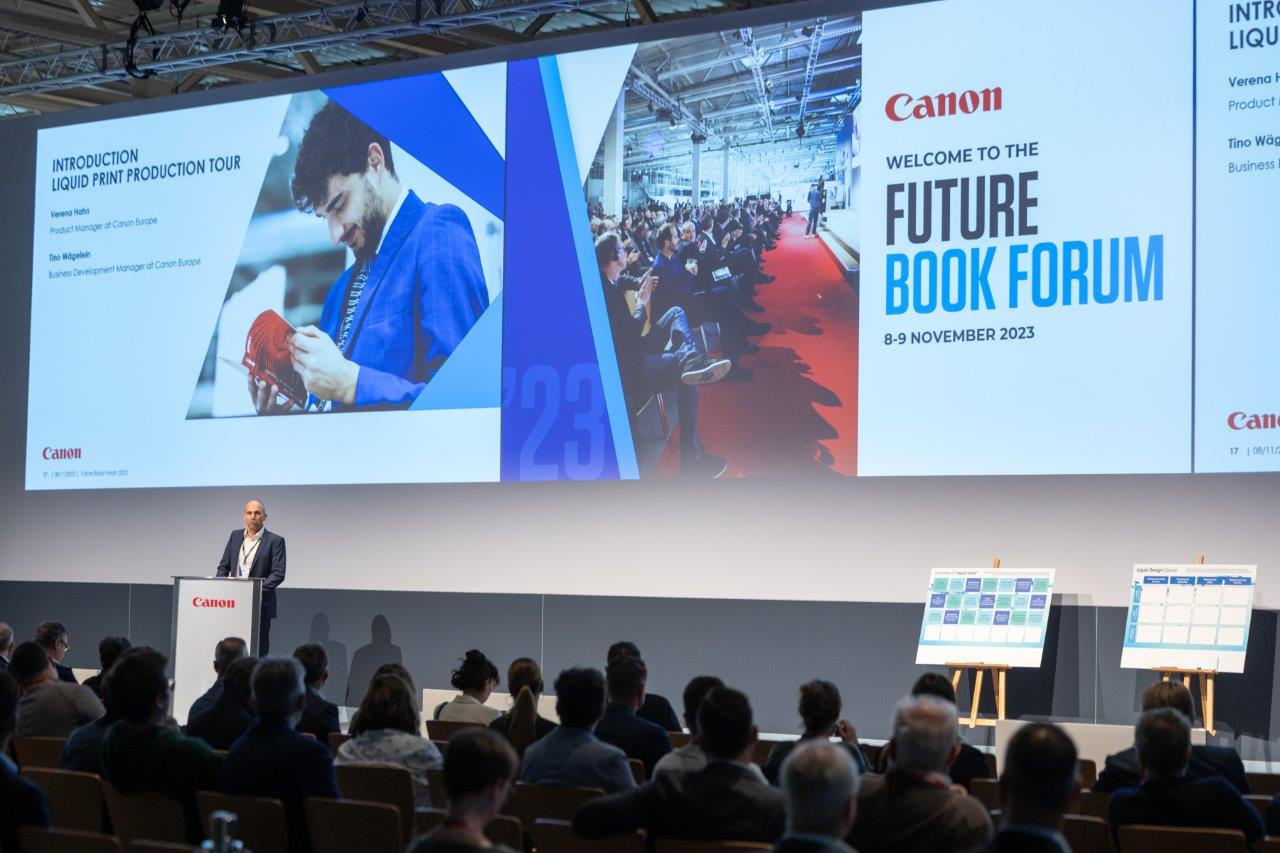 Canon: the new era of publishing with Liquid Design