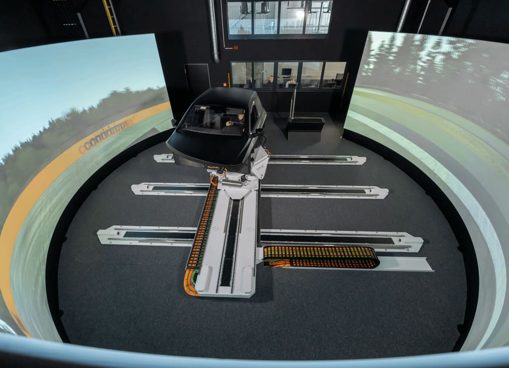 driving simulator