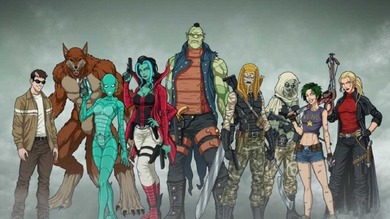 Creature Commandos: The Series will launch the new DC Universe in 2024