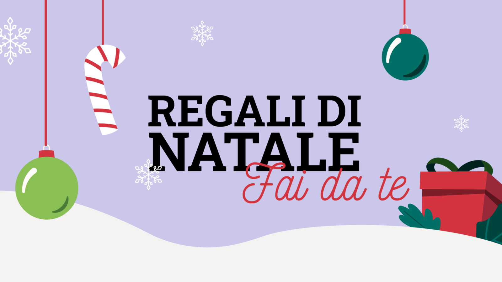 I regali di Natale fai da te per chi ama la manualità thumbnail