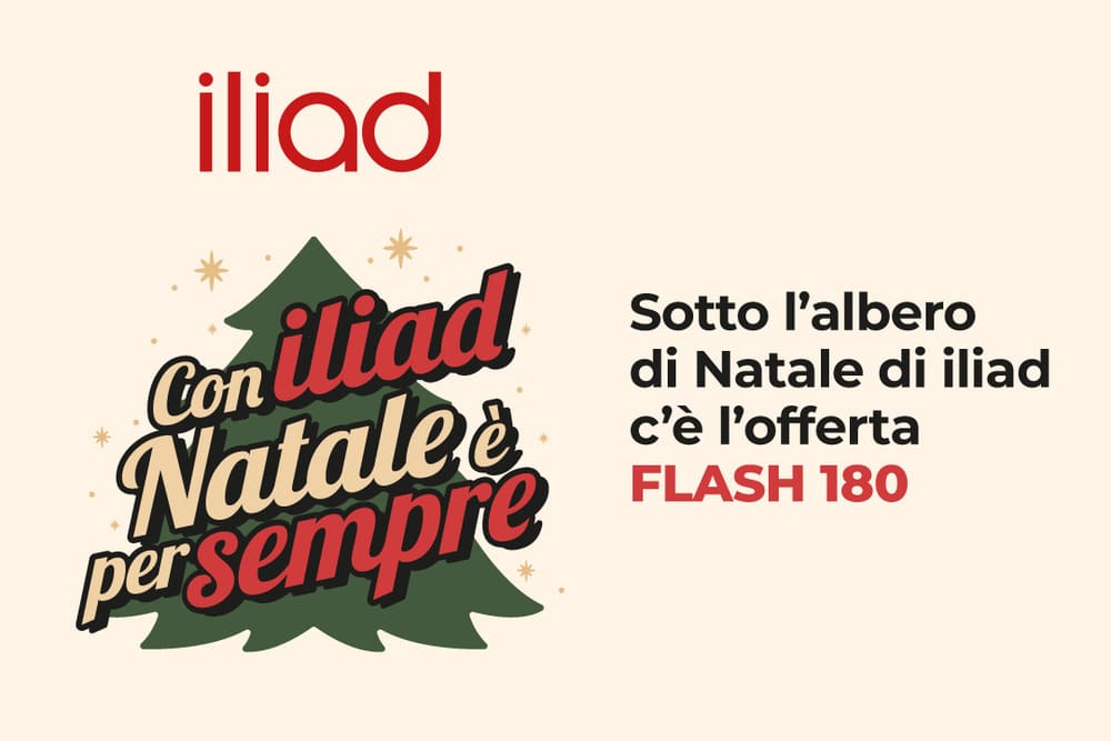 iliad FLASH180