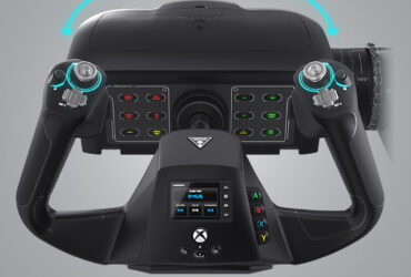 Entrare in cabina di pilotaggio con Turtle Beach thumbnail