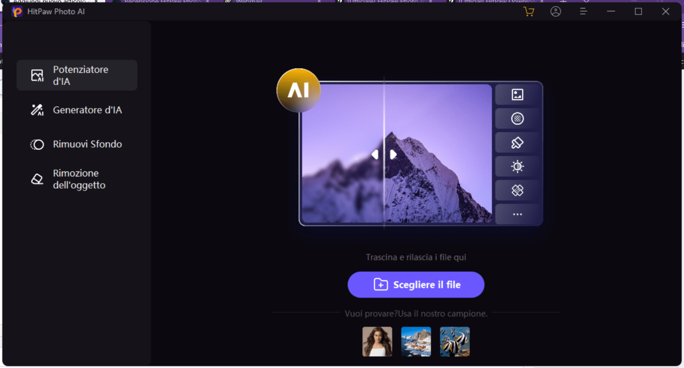HitPaw Photo AI: Edit photos with artificial intelligence