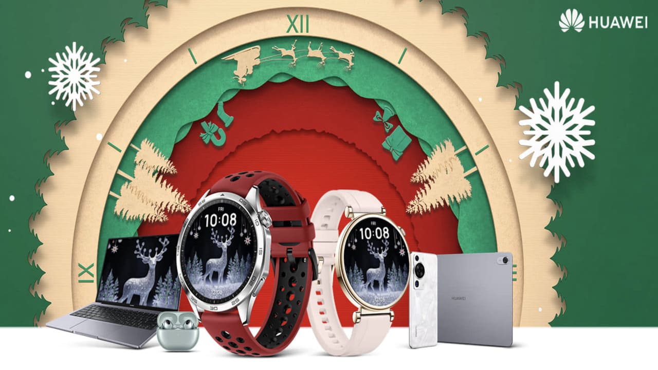 Huawei Watch GT 4, the Christmas Limited Edition smartwatch for a