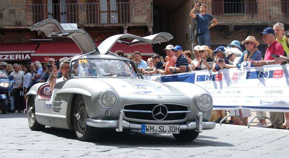 Mercedes 300 SL: drivers wanted for the 2024 Mille Miglia