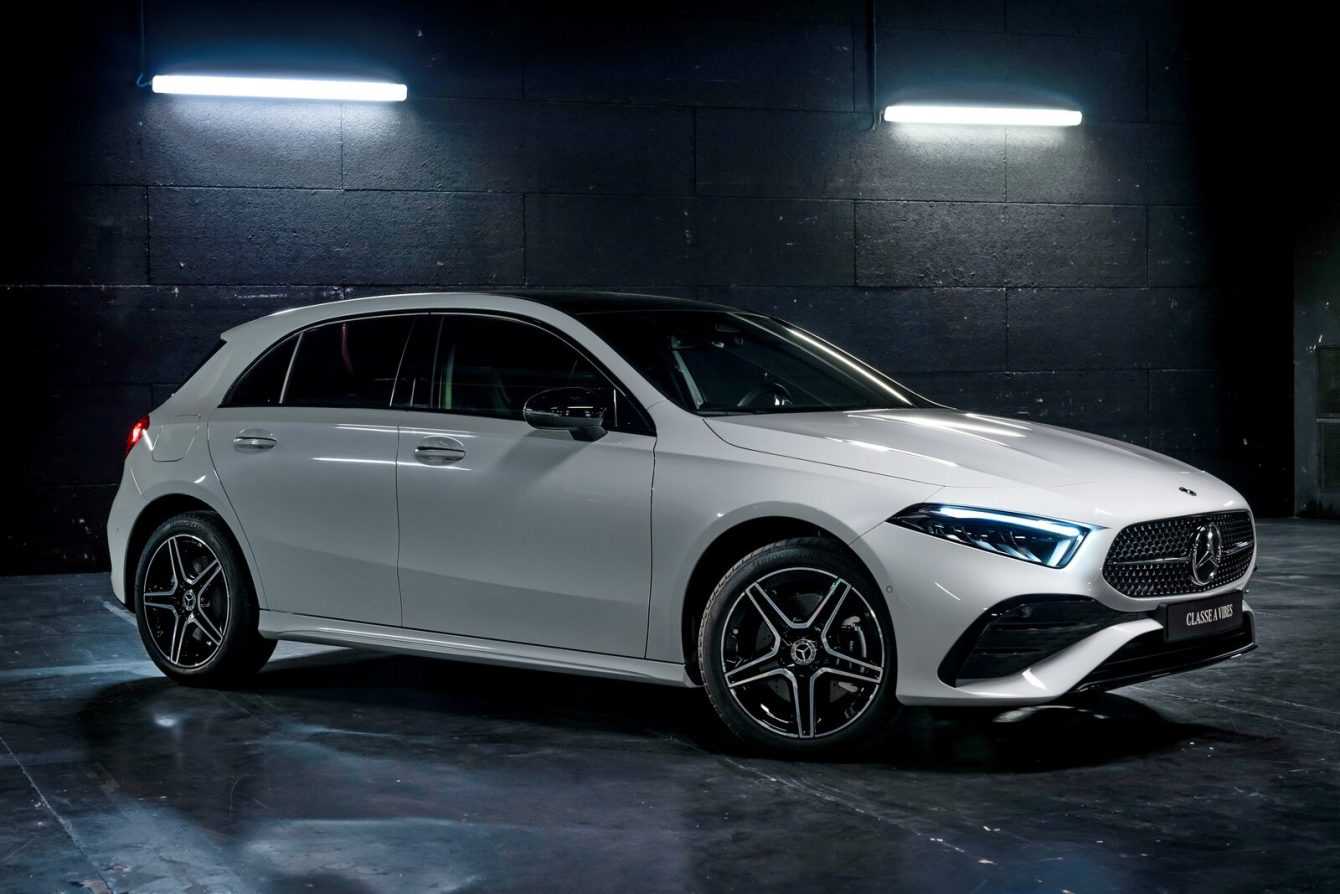 Mercedes A-Class Vibes: inspired by the PlayStation 5