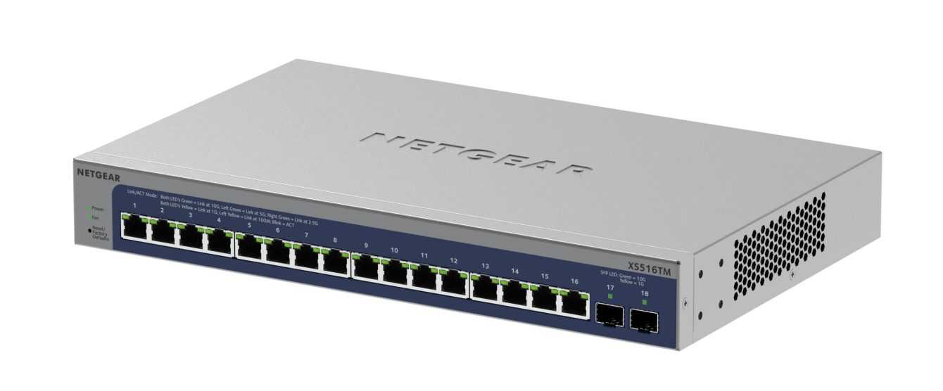 NETGEAR: presented the new S3600 series of smart switches