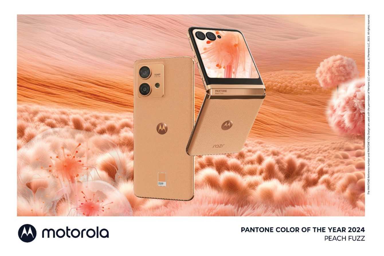 Pantone 2024 and Motorola's specials: Razr 40 Ultra and Edge 40 Neo