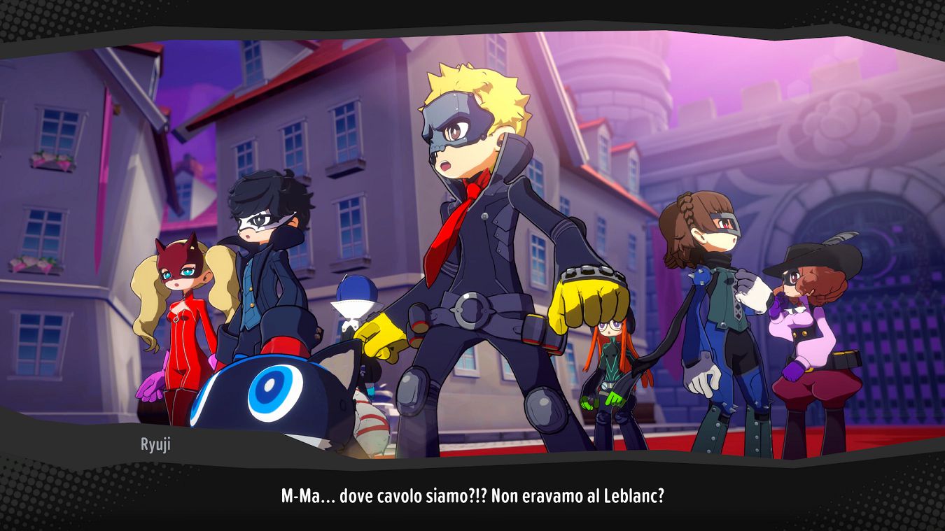 Persona 5 Tactics Review: "If you want peace, defeat yourself"