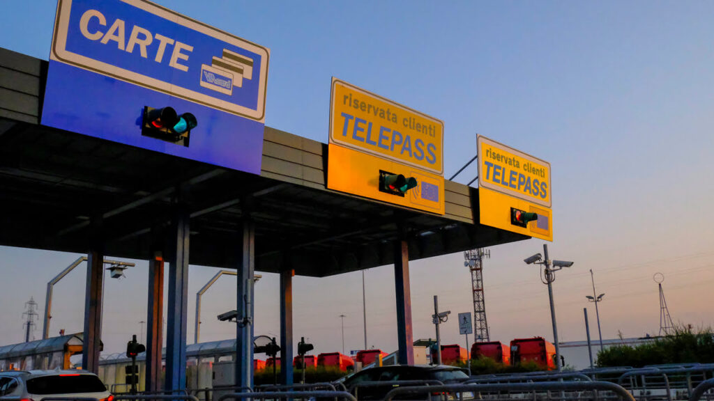 Telepass arrives in Croatia