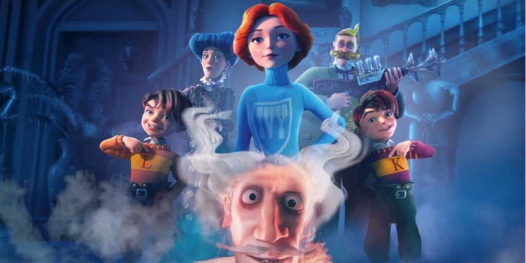 The Canterville Ghost: the trailer of the film arriving in cinemas