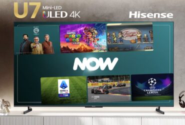 L'app di NOW arriva sui TV Hisense  thumbnail